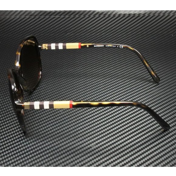 Burberry Dark Havana Women 58mm Sunglasses - Picture 4 of 5